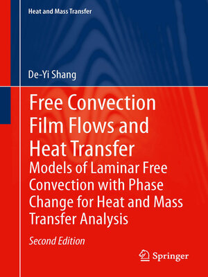 cover image of Free Convection Film Flows and Heat Transfer